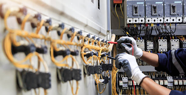 Professional Electrician technician working in Dunstan, ME